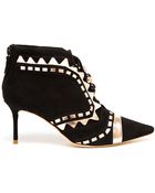 Sophia Webster Riko Suede Ankle Boots - Lyst