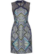 Matthew Williamson Short Dress - Lyst