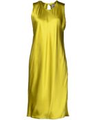 Fausto Puglisi Kneelength Dress - Lyst