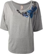 Antonio Marras Embroidered T-Shirt - Lyst