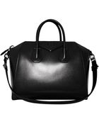Givenchy Antigona Medium Leather Bag - Lyst
