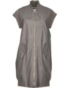 Mm6 By Maison Margiela Coat - Lyst