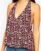 Goldie This Moment Cami Top With Open Back - Lyst