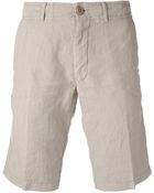 Corneliani Chino Shorts - Lyst