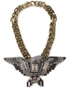 Lanvin Eagle Necklace - Lyst