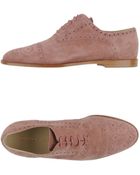 Sophie Gittins Lace-Up Shoes - Lyst