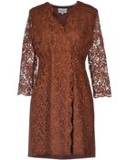 Supertrash Short Dress - Lyst