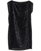 Zero + Maria Cornejo Feather Stripe Irina Dress - Lyst