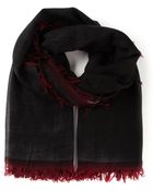 Faliero Sarti Fringed Scarf - Lyst