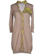 Blumarine Cardigan - Lyst