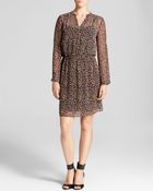 Two By Vince Camuto Leopard Print Shirt Dress - Lyst