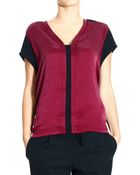 Pinko Top Woman - Lyst