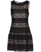 Alice + Olivia Alice+Olivia Short Dress - Lyst