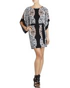 BCBGMAXAZRIA Dress - Lois Kimono Sleeve Printed - Lyst