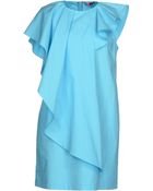 MSGM Short Dress - Lyst