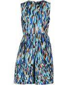 Jonathan Saunders Short Dress - Lyst