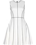 Alice + Olivia Stretch-Jersey Dress - Lyst