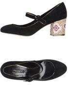 Dolce & Gabbana Pump - Lyst