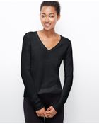Ann Taylor Petite Chelsea Cashmere V-Neck Sweater - Lyst