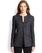 Akris Punto Boucle Jacket - Lyst