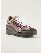 DSquared² Low Sneakers - Lyst