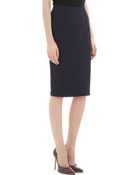 Nina Ricci Floral Jacquard Pencil Skirt - Lyst