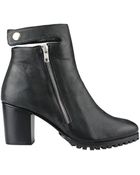 Opening Ceremony Leather Margot Ankle Boot - Lyst