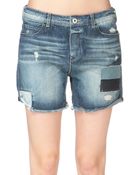 Maison Scotch Short - Lyst