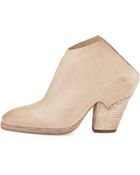 Dolce Vita Haku Mule Bootie - Lyst