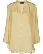 Emporio Armani Blouse - Lyst