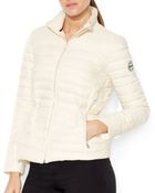 Ralph Lauren Lauren Quilted Puffer Jacket - Lyst