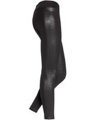 Hue Metallic Twill Leggings - Lyst