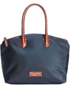 Dooney & Bourke Nylon Satchel - Lyst