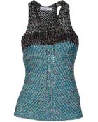 See By Chloé Sleeveless Sweater - Lyst