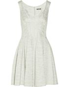 Zac Posen Jacquard Dress - Lyst