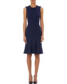 Narciso Rodriguez Flare-Hem Dress - Lyst