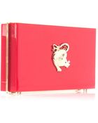 Charlotte Olympia Rat Zodiac Pandora Clutch - Lyst