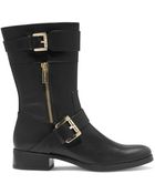 Michael Kors Gansevoort Leather Boot - Lyst