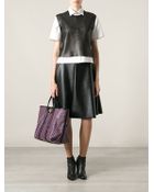 Pierre Hardy Printed Tote - Lyst