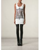 Philipp Plein 'Bugs Bunny' Tank Top - Lyst