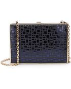 Ivanka Trump Geometric Box Minaudiere - Lyst
