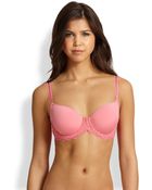 Wacoal Embrace Lace Contour Bra - Lyst