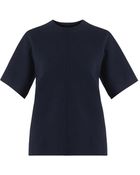 Joseph Short-Sleeved Wool Sweater - Lyst