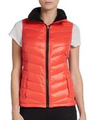 Calvin Klein Performance Puffer Performance Vest - Lyst