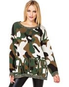Mink Pink Peaced Off Sweater - Lyst