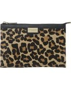 Dune Eboomiez Double-pouch Clutch Bag - Lyst