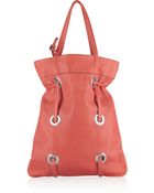 Marni Texturedleather Tote - Lyst