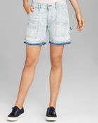 Citizens Of Humanity Shorts - Leah Cutoff In Sunfade - Lyst