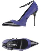 Manolo Blahnik Court - Lyst