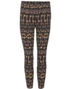 Dolce & Gabbana Crepe Trousers - Lyst